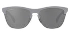 Oakley® OO9374 Frogskins Lite OO9374 937452 63 - Matte fog/Prizm black Sunglasses