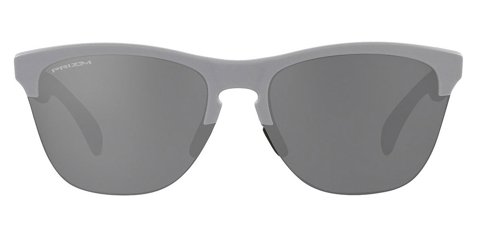Oakley® OO9374 Frogskins Lite OO9374 937452 63 - Matte fog/Prizm black Sunglasses