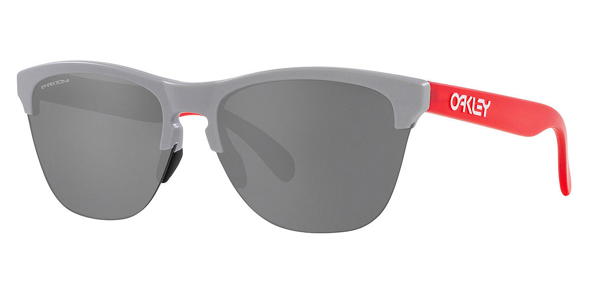 Oakley® OO9374 Frogskins Lite OO9374 937452 63 - Matte fog/Prizm black Sunglasses