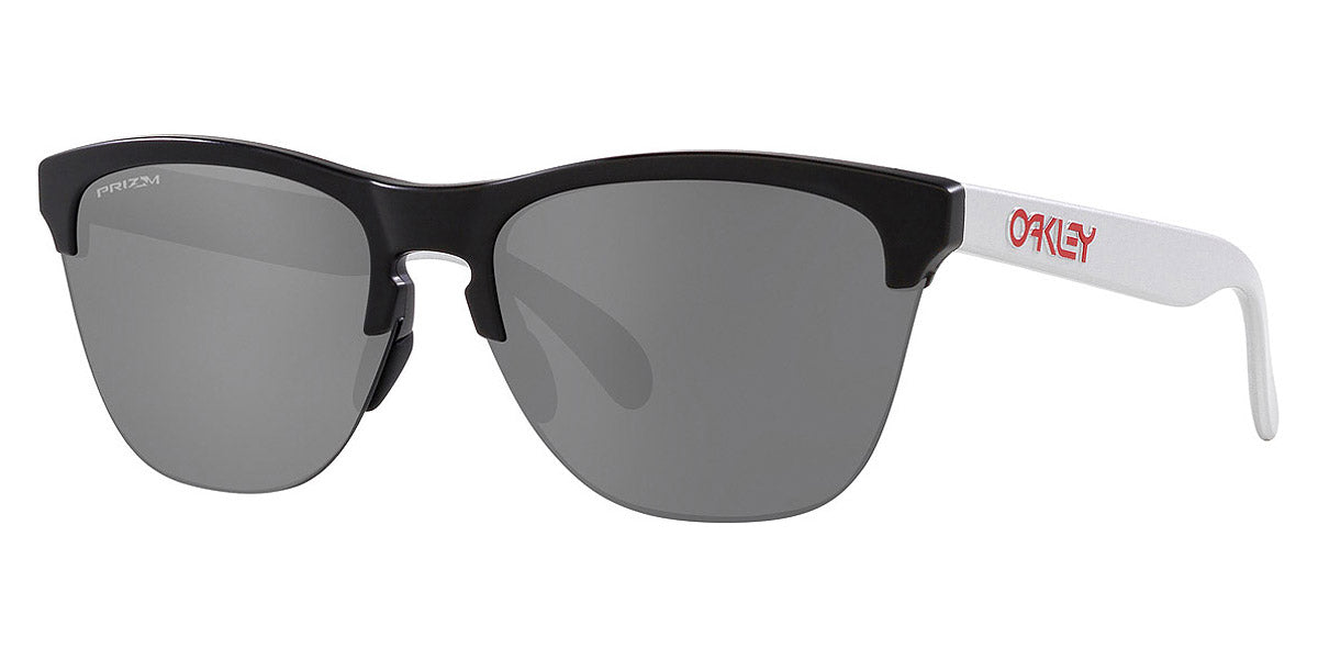Oakley® OO9374 Frogskins Lite OO9374 937453 63 - Matte black/Prizm black Sunglasses
