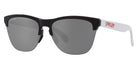 Oakley® OO9374 Frogskins Lite OO9374 937453 63 - Matte black/Prizm black Sunglasses