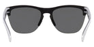 Oakley® OO9374 Frogskins Lite OO9374 937453 63 - Matte black/Prizm black Sunglasses