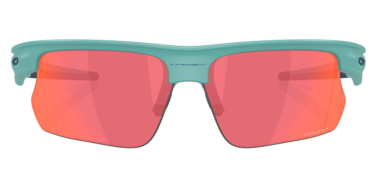 Oakley® OO9400 Bisphaera OO9400 940018 68 - Matte Pacific/Prizm Trail Torch Sunglasses