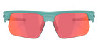 Oakley® OO9400 Bisphaera OO9400 940018 68 - Matte Pacific/Prizm Trail Torch Sunglasses