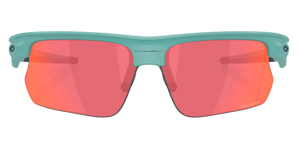 Oakley® OO9400 Bisphaera OO9400 940018 68 - Matte Pacific/Prizm Trail Torch Sunglasses
