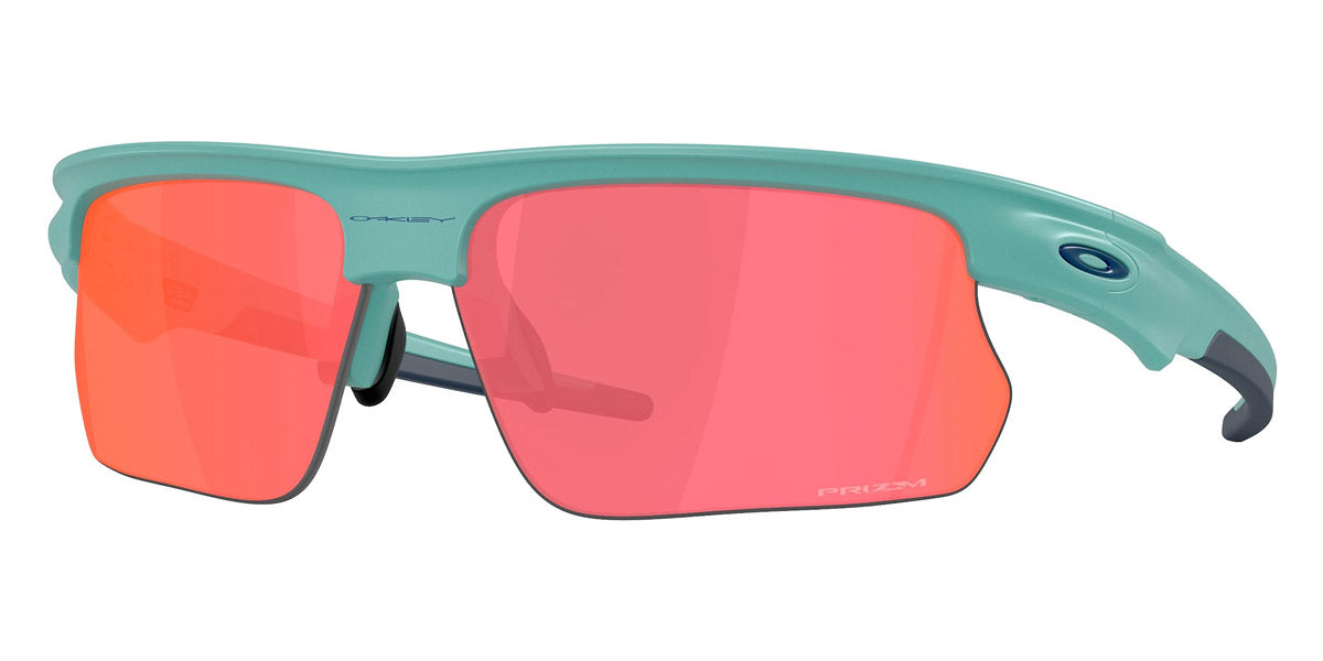 Oakley® OO9400 Bisphaera OO9400 940018 68 - Matte Pacific/Prizm Trail Torch Sunglasses