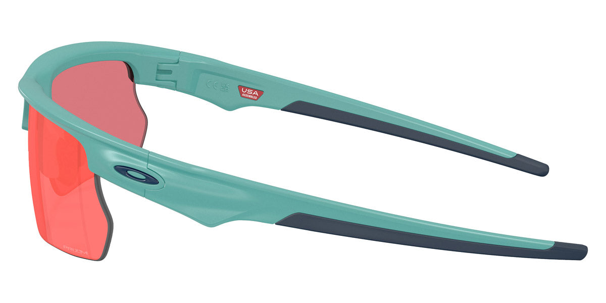 Oakley® OO9400 Bisphaera OO9400 940018 68 - Matte Pacific/Prizm Trail Torch Sunglasses