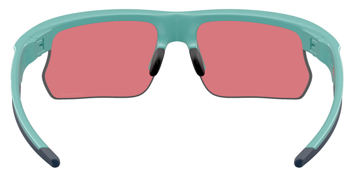 Oakley® OO9400 Bisphaera OO9400 940018 68 - Matte Pacific/Prizm Trail Torch Sunglasses