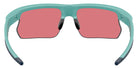 Oakley® OO9400 Bisphaera OO9400 940018 68 - Matte Pacific/Prizm Trail Torch Sunglasses