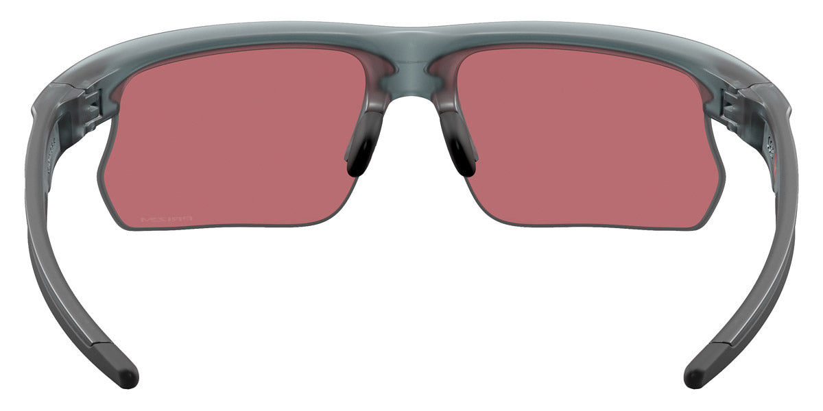 Oakley® OO9400 Bisphaera OO9400 940019 68 - Matte Crystal Black/Prizm Dark Golf Sunglasses