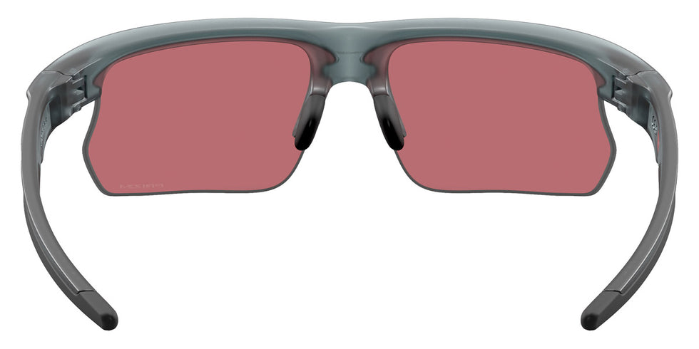 Oakley® OO9400 Bisphaera OO9400 940019 68 - Matte Crystal Black/Prizm Dark Golf Sunglasses
