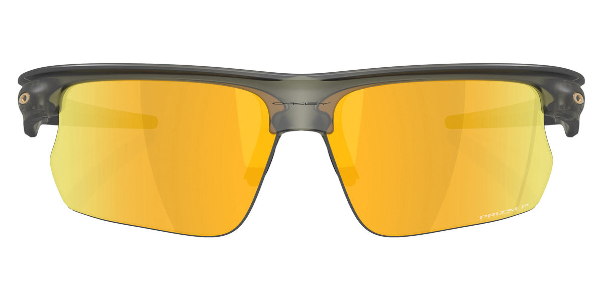 Oakley® OO9400 Bisphaera OO9400 940020 68 - Matte Olive Ink/Prizm 24K Polarized Sunglasses