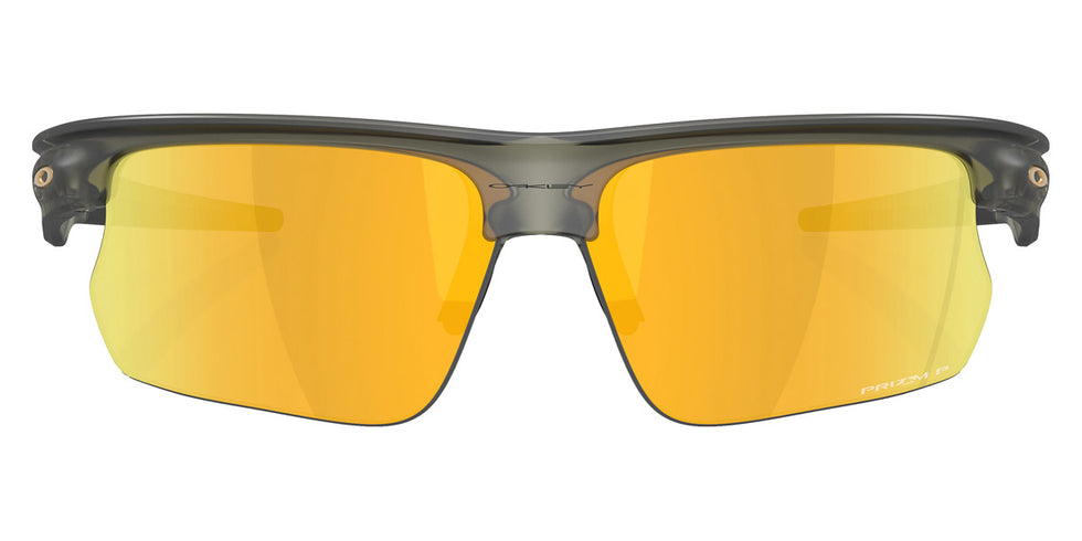 Oakley® OO9400 Bisphaera OO9400 940020 68 - Matte Olive Ink/Prizm 24K Polarized Sunglasses