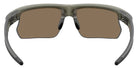 Oakley® OO9400 Bisphaera OO9400 940020 68 - Matte Olive Ink/Prizm 24K Polarized Sunglasses