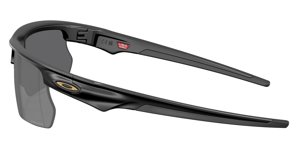 Oakley® OO9400 Bisphaera OO9400 940021 68 - Matte Black/Prizm Black Sunglasses