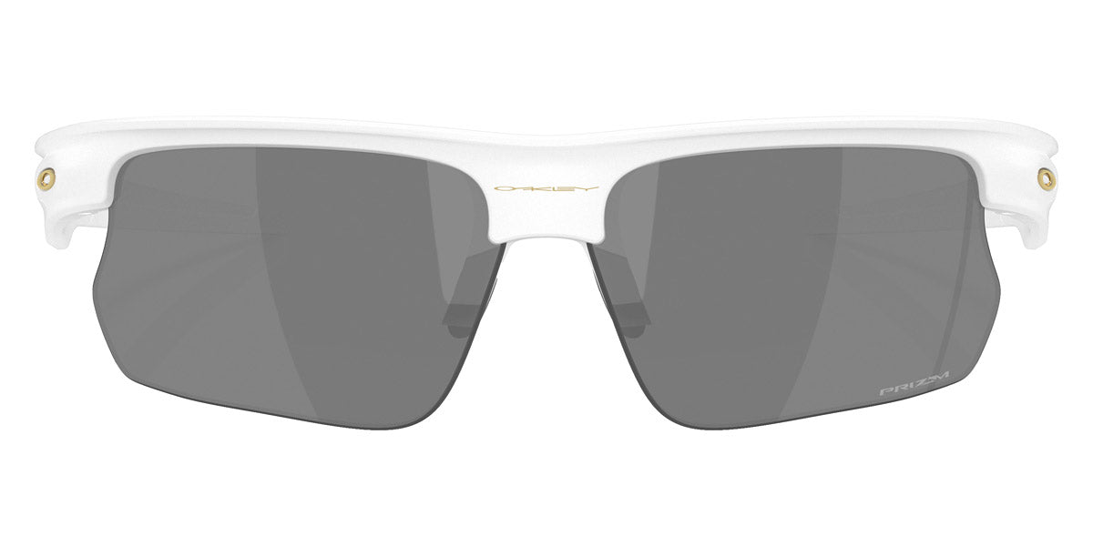 Oakley® OO9400 Bisphaera OO9400 940022 68 - Matte White/Prizm Black Sunglasses