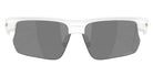 Oakley® OO9400 Bisphaera OO9400 940022 68 - Matte White/Prizm Black Sunglasses