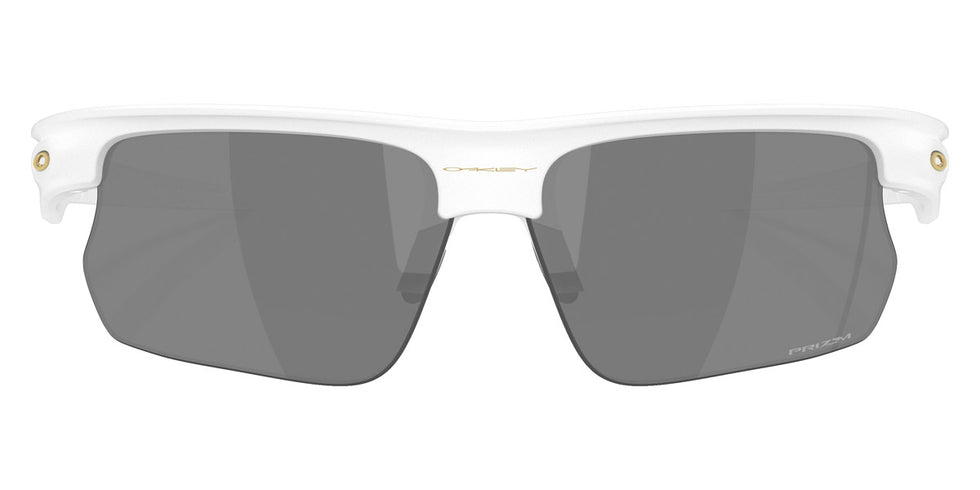 Oakley® OO9400 Bisphaera OO9400 940022 68 - Matte White/Prizm Black Sunglasses