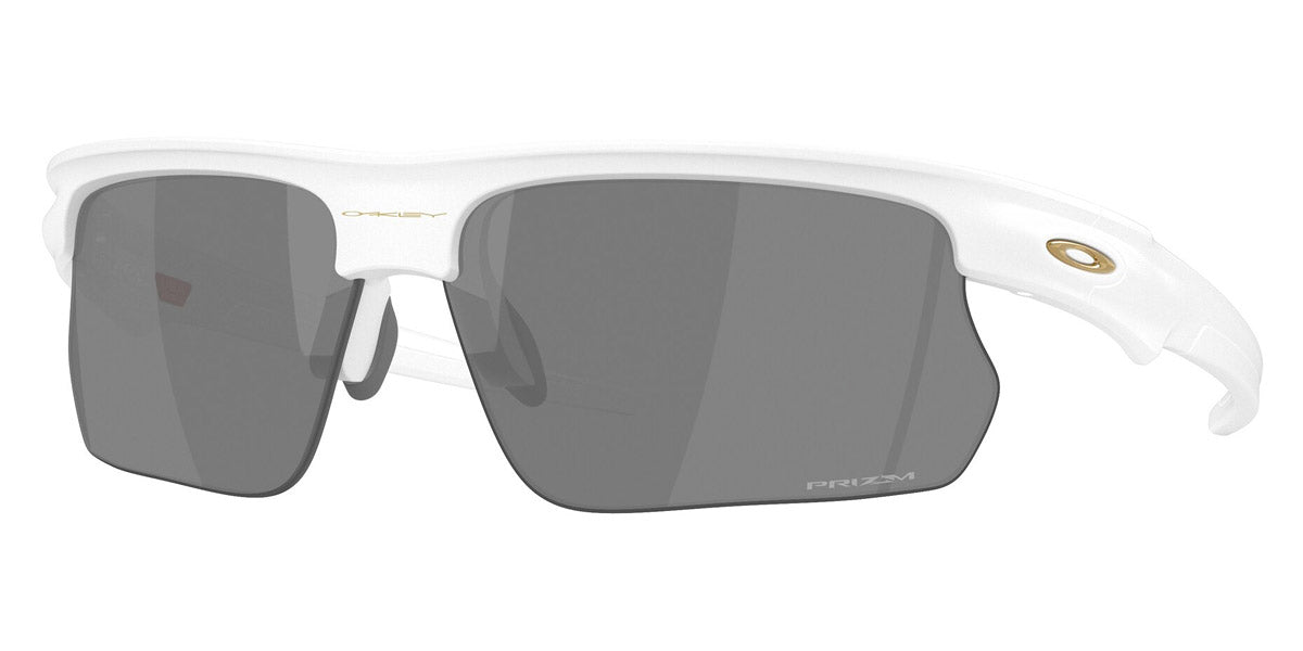 Oakley® OO9400 Bisphaera OO9400 940022 68 - Matte White/Prizm Black Sunglasses