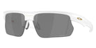 Oakley® OO9400 Bisphaera OO9400 940022 68 - Matte White/Prizm Black Sunglasses