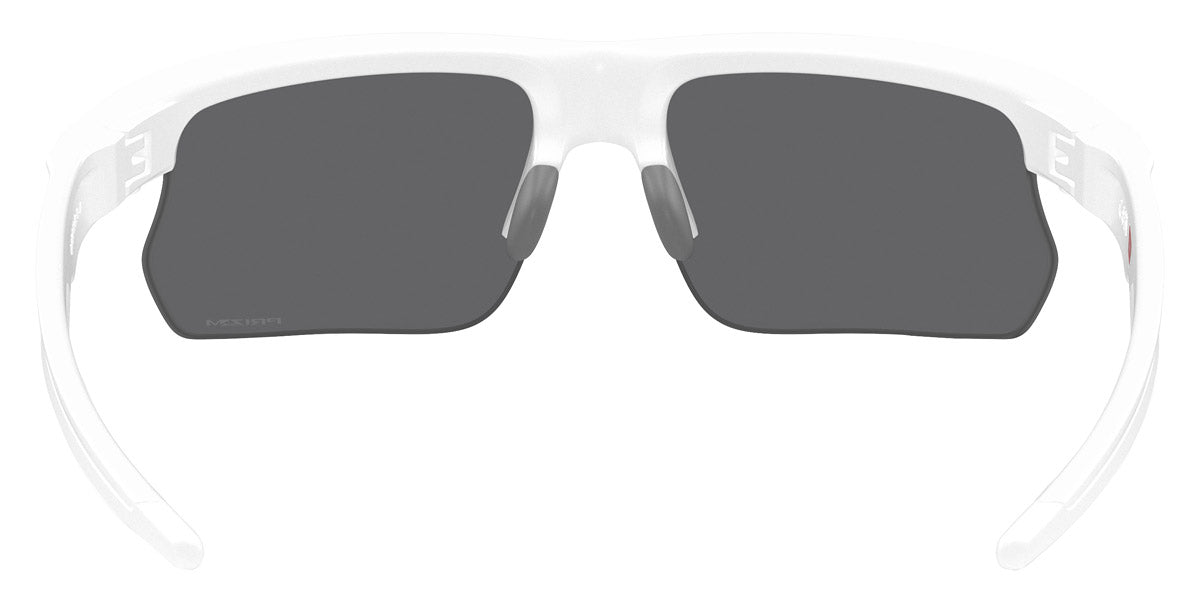 Oakley® OO9400 Bisphaera OO9400 940022 68 - Matte White/Prizm Black Sunglasses