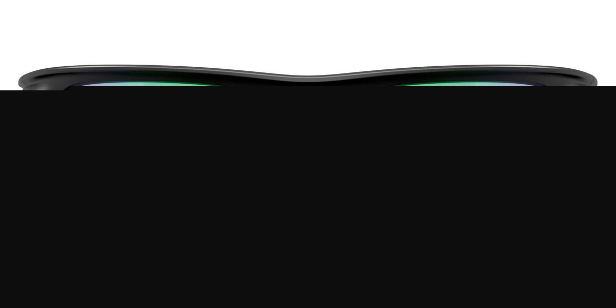 Oakley® OO9400 Bisphaera OO9400 940023 68 - Matte Black/Prizm Road Jade Sunglasses