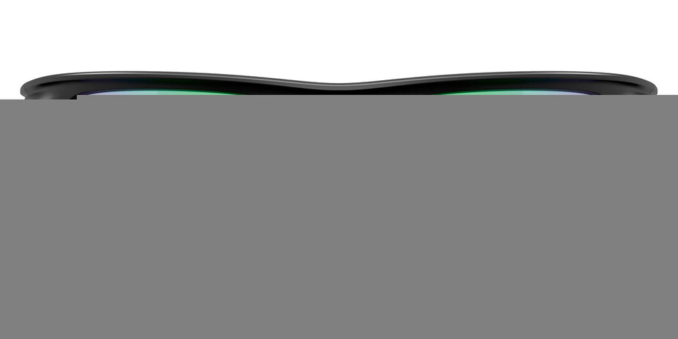 Oakley® OO9400 Bisphaera OO9400 940023 68 - Matte Black/Prizm Road Jade Sunglasses
