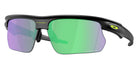Oakley® OO9400 Bisphaera OO9400 940023 68 - Matte Black/Prizm Road Jade Sunglasses
