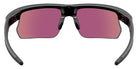 Oakley® OO9400 Bisphaera OO9400 940023 68 - Matte Black/Prizm Road Jade Sunglasses