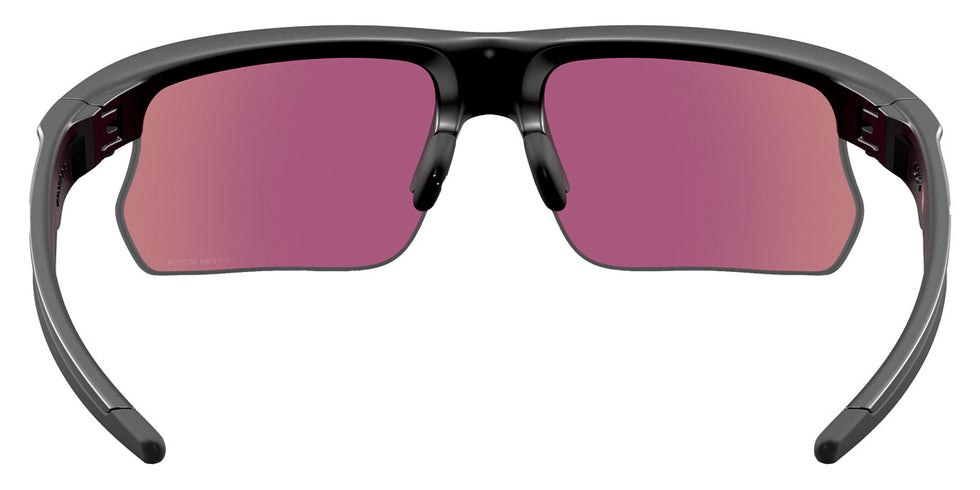 Oakley® OO9400 Bisphaera OO9400 940023 68 - Matte Black/Prizm Road Jade Sunglasses