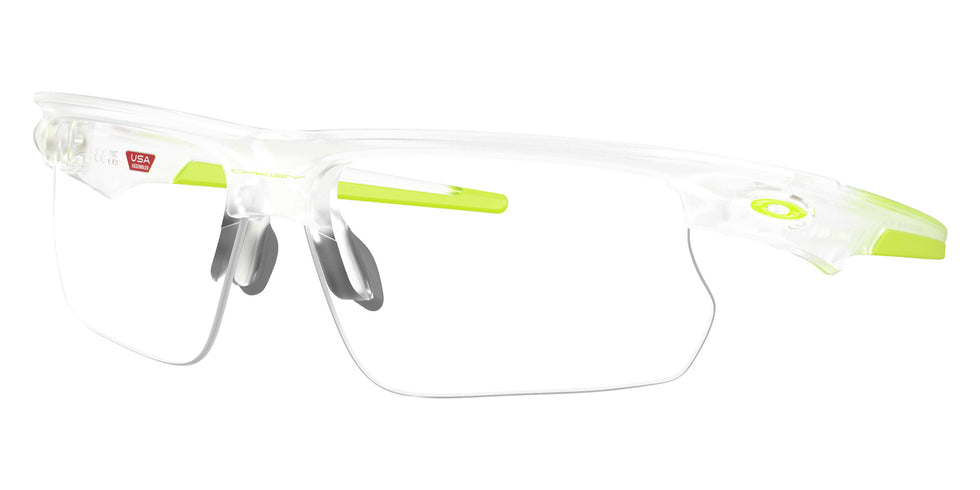 Oakley® OO9400 BISPHAERA OO9400 940025 68 Sunglasses - Matte Clear / Clear