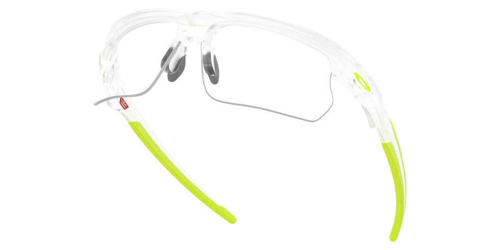 Oakley® OO9400 BISPHAERA OO9400 940025 68 Sunglasses - Matte Clear / Clear