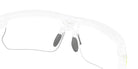 Oakley® OO9400 BISPHAERA OO9400 940025 68 Sunglasses - Matte Clear / Clear