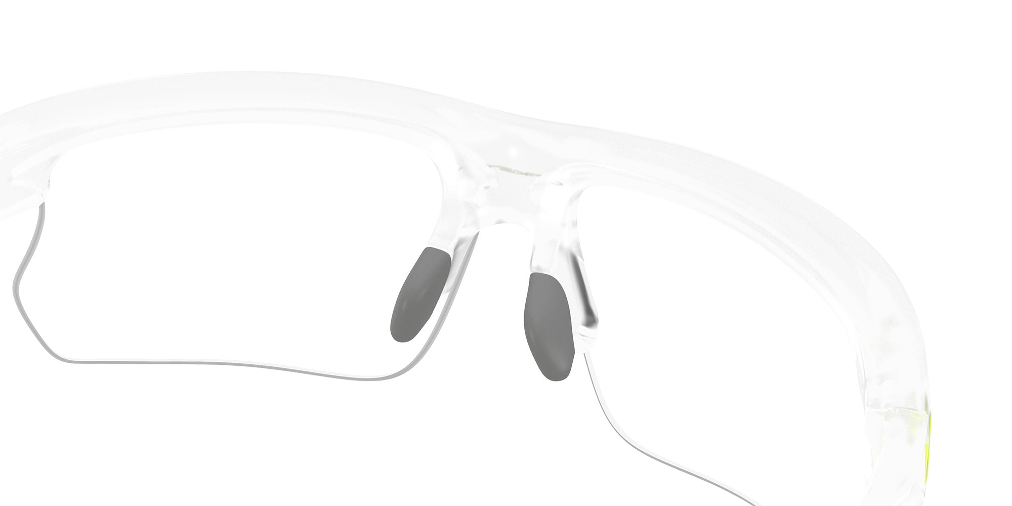 Oakley® OO9400 BISPHAERA OO9400 940025 68 Sunglasses - Matte Clear / Clear