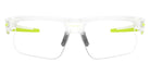 Oakley® OO9400 BISPHAERA OO9400 940025 68 Sunglasses - Matte Clear / Clear