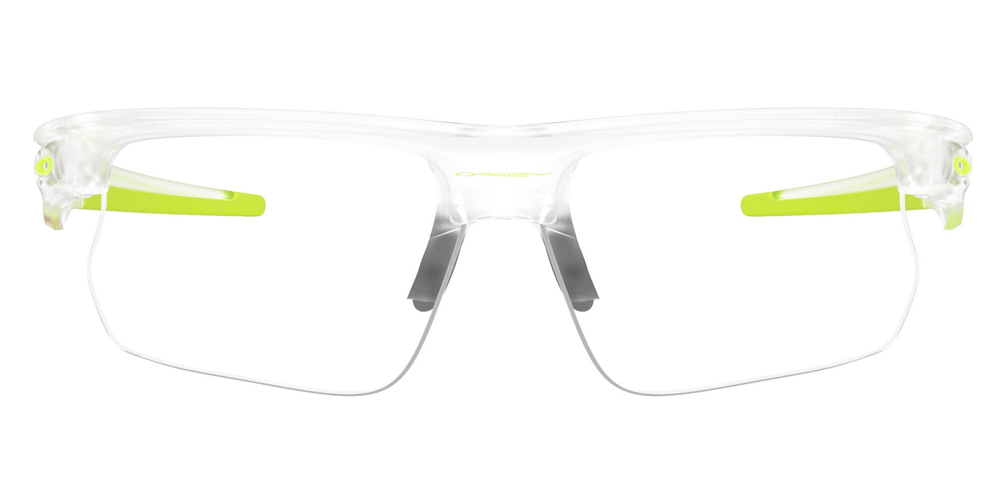 Oakley® OO9400 BISPHAERA OO9400 940025 68 Sunglasses - Matte Clear / Clear