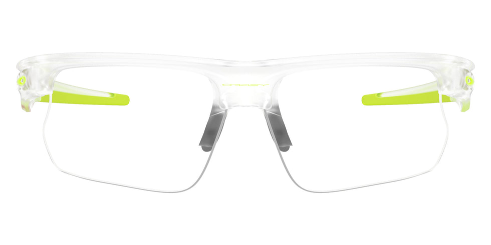 Oakley® OO9400 BISPHAERA OO9400 940025 68 Sunglasses - Matte Clear / Clear
