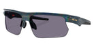 Oakley® OO9400 BISPHAERA OO9400 940026 68 Sunglasses - Abyss Spacedust / Prizm Gray