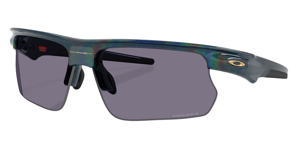 Oakley® OO9400 BISPHAERA OO9400 940026 68 Sunglasses - Abyss Spacedust / Prizm Gray