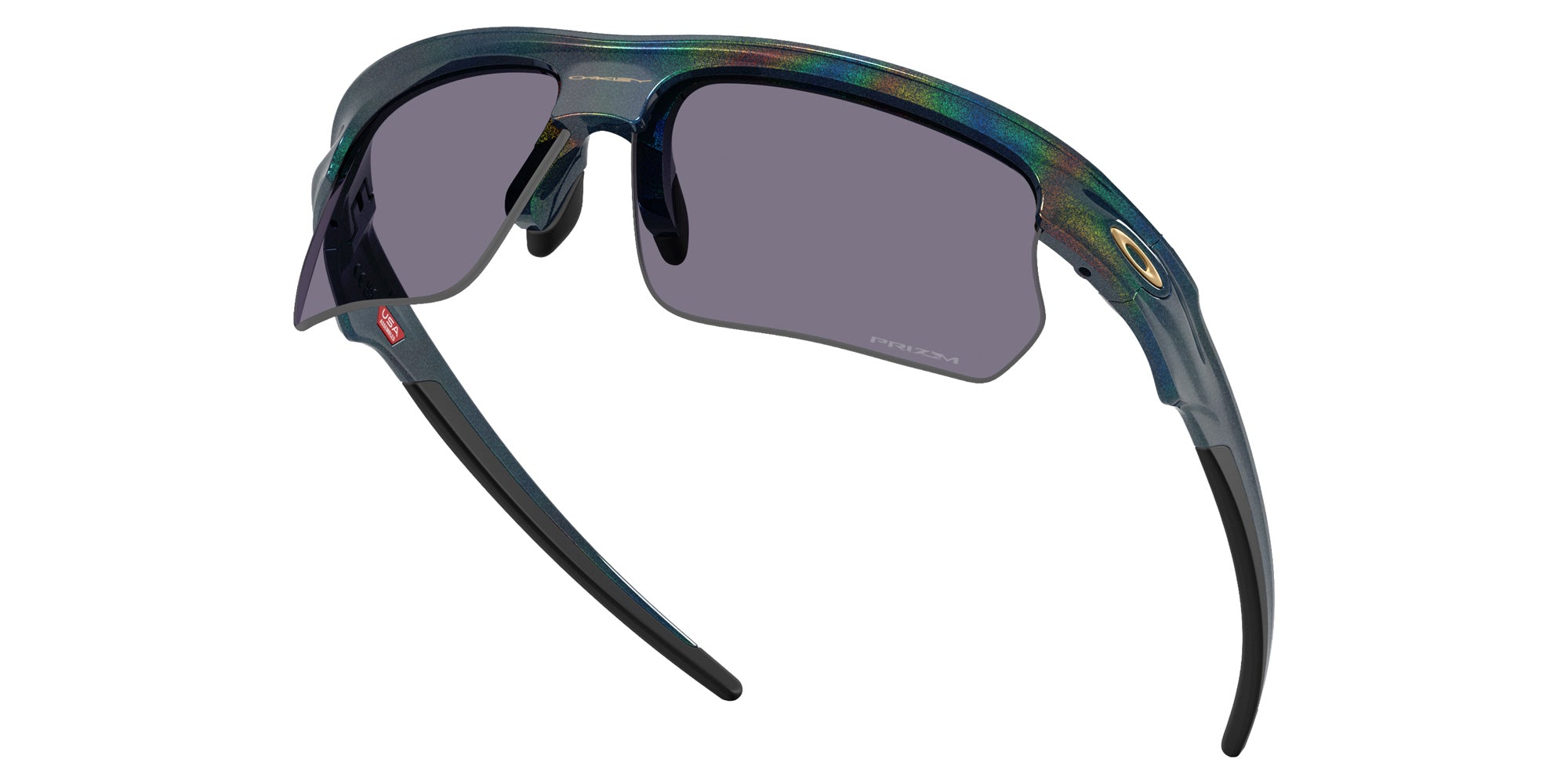 Oakley® OO9400 BISPHAERA OO9400 940026 68 Sunglasses - Abyss Spacedust / Prizm Gray