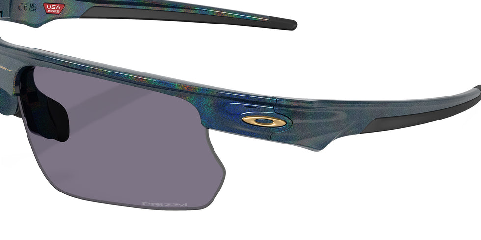 Oakley® OO9400 BISPHAERA OO9400 940026 68 Sunglasses - Abyss Spacedust / Prizm Gray