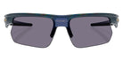 Oakley® OO9400 BISPHAERA OO9400 940026 68 Sunglasses - Abyss Spacedust / Prizm Gray
