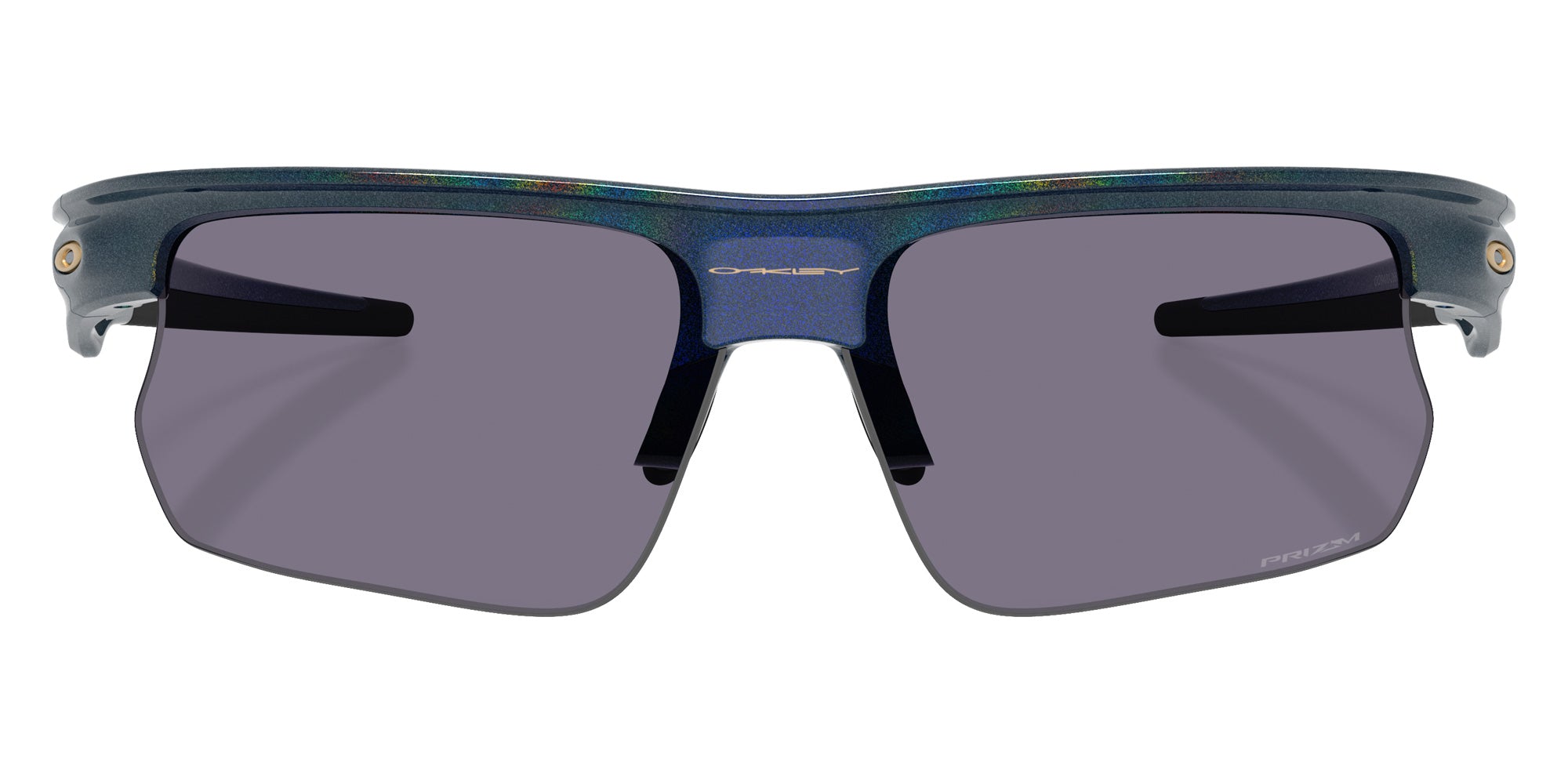 Oakley® OO9400 BISPHAERA OO9400 940026 68 Sunglasses - Abyss Spacedust / Prizm Gray