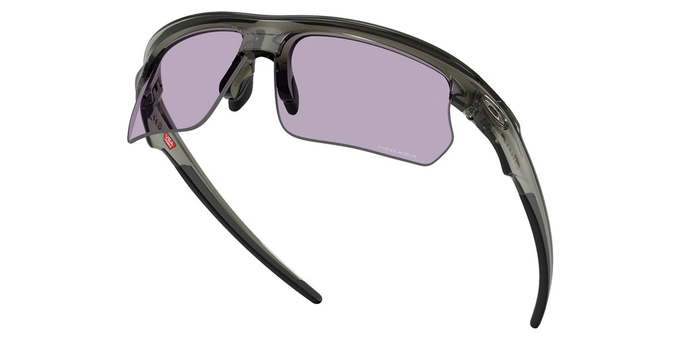Oakley® OO9400 BISPHAERA OO9400 940027 68 Sunglasses - Gray Smoke / Prizm Slate 940027