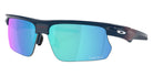 Oakley® OO9400 BISPHAERA OO9400 940028 68 Sunglasses - Team USA Abyss / Prizm Sapphire Mirrored 940028