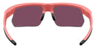Oakley® OO9400 BISPHAERA OO9400 940029 68 Sunglasses - Muted Metallic Paloma / Prizm Road Black Mirrored 940029