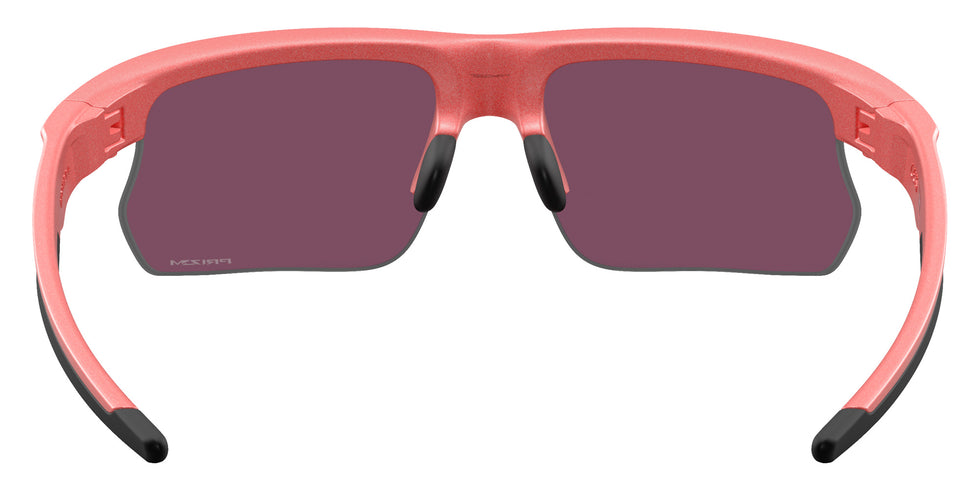 Oakley® OO9400 BISPHAERA OO9400 940029 68 Sunglasses - Muted Metallic Paloma / Prizm Road Black Mirrored 940029