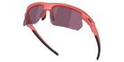 Oakley® OO9400 BISPHAERA OO9400 940029 68 Sunglasses - Muted Metallic Paloma / Prizm Road Black Mirrored 940029