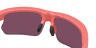 Oakley® OO9400 BISPHAERA OO9400 940029 68 Sunglasses - Muted Metallic Paloma / Prizm Road Black Mirrored 940029