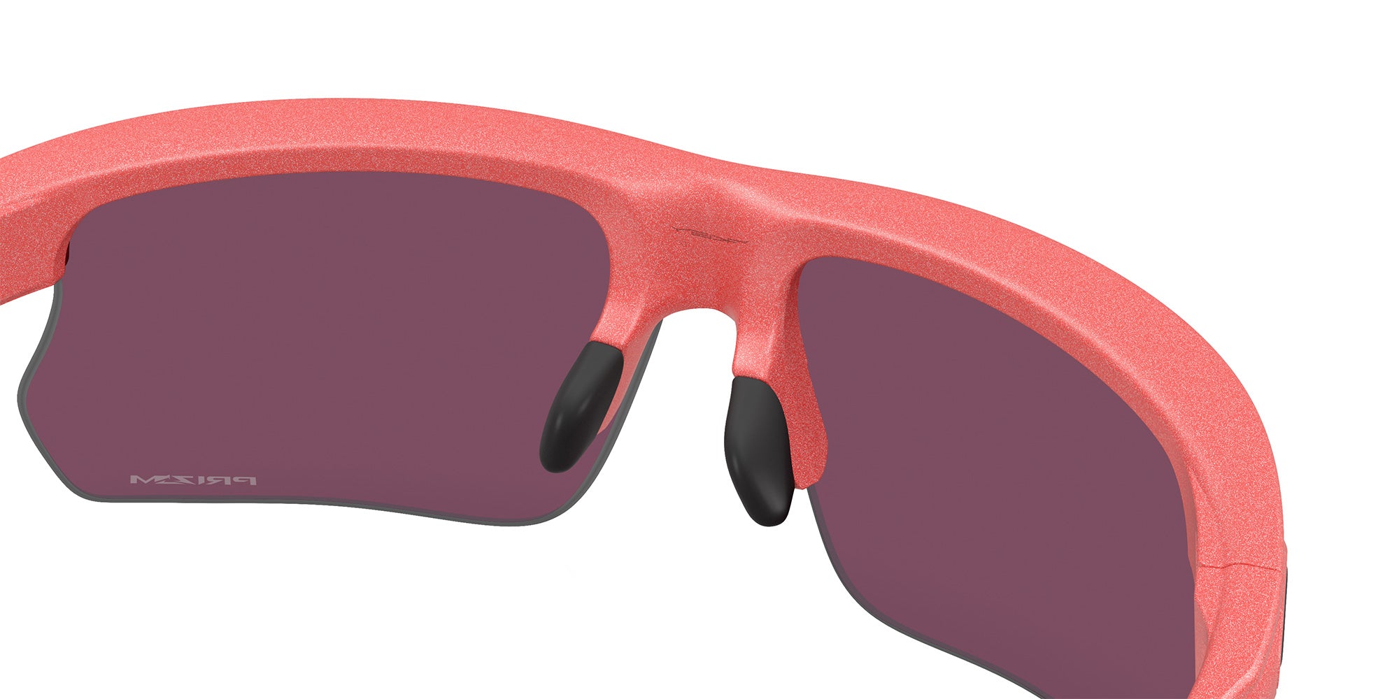 Oakley® OO9400 BISPHAERA OO9400 940029 68 Sunglasses - Muted Metallic Paloma / Prizm Road Black Mirrored 940029